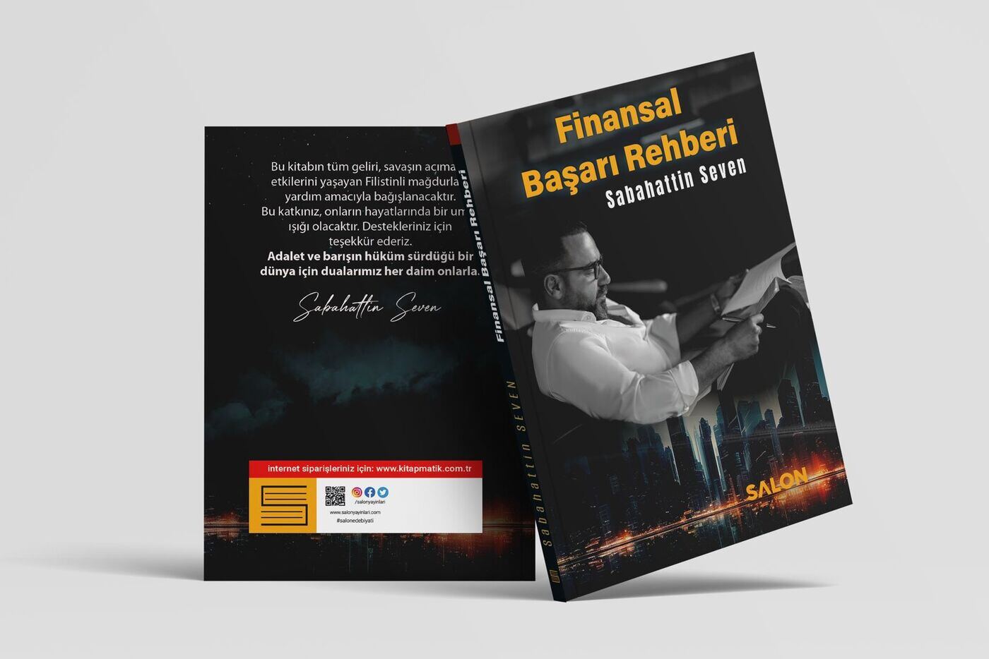 Sabahattin Seven — Finansal Başarı Rehberi